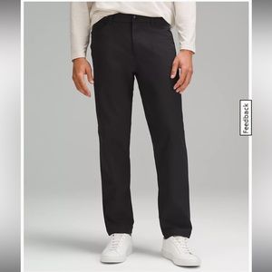 Lululemon Men’s ABC Relaxed Fit Pant 36 Black